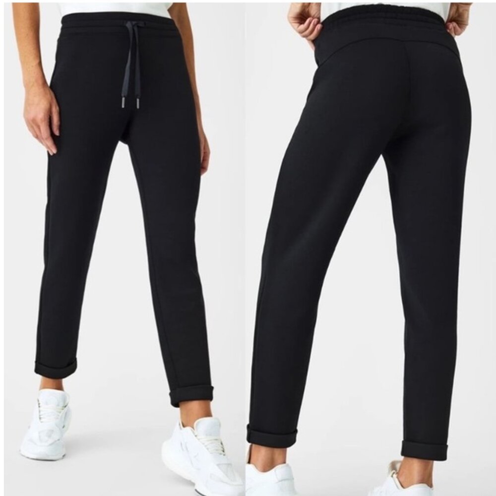 SPANX AirEssentials Tapered Pant in Black - 2X